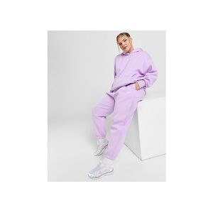 Nike Plus Size Phoenix Fleece Oversized Joggers, Purple