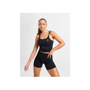 Gym King 365 Long Line Bralette, Black