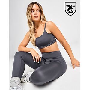 DAILYSZN Crop Bralette, Grey