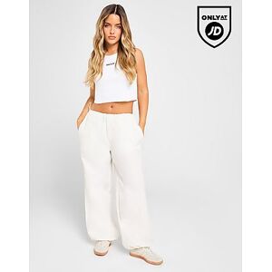 DAILYSZN Evry Parachute Pants, White