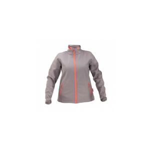 LAHTIPRO Lahti Pro Women's Soft-Shell Jacket L Gray-Orange L4090403