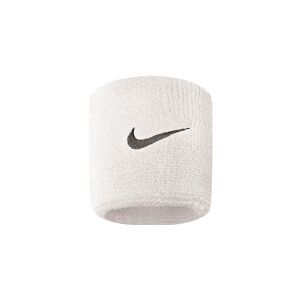 Nike Opaska Na Nadgarstek Swoosh Wristbands White/black