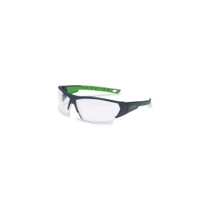uvex i-works - Beskyttelsesbriller - skygge: 2C-1.2 W 1 FTKN CE - klart glas - termoplastisk polyuretan (TPU) - antracit (sort)