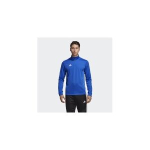 Adidas Core 18 Training Top, Bluse, Voksen, Hanstik, Blå, Hvid, Langærmet, Polyester