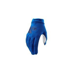 100% RIDECAMP Womens Glove blå størrelse L (håndfladelængde 181-187 mm) (NY)