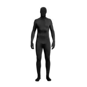 Festdragt Invisible Morph Suit Voksen Mænd Kvinder Fuld Sort 0 Black 190CM