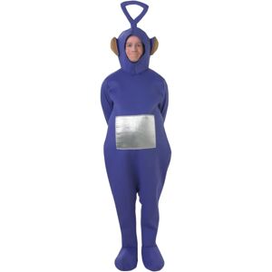 Tinky Winky Teletubbies Voksen Fancy Dress Hjortekostume purple 180cm