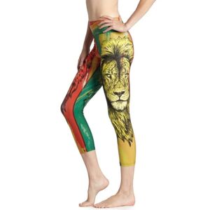 Sweden Quickstyle Løve Yoga Capri MultiColor XL