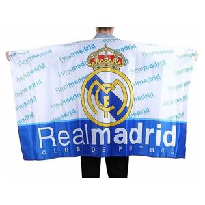 Real Madrid flag (wm 2022) (100% polyester og størrelse 86*138)