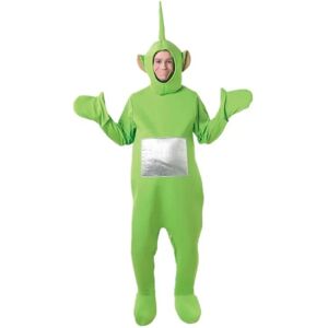 Tinky Winky Teletubbies Voksen Fancy Dress Hjortekostume grøn green 170 cm