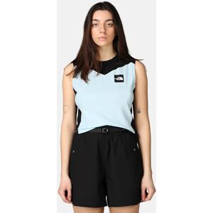 The North Face Black Box Tank Top - Cropped Fitted Sort Male S