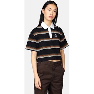 HUF Cropped poloshirt – Run Things Sort Female M