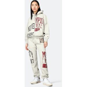 Champion Sweatpants - Elastic Cuff Sort Female S