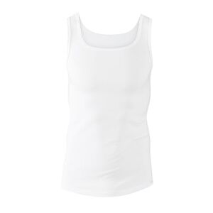 CALIDA Men's Sleeveless Vest White Weiß (weiss 001) Small