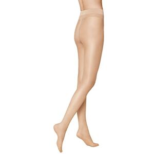 KUNERT Women's 315500 FRESH UP 10 Tights, Beige (Teint 3520), UK 14 (Manufacturer size: 40/42)