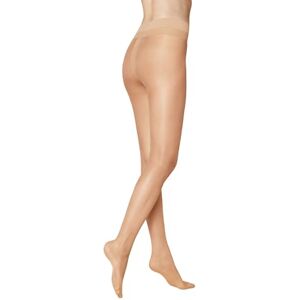 KUNERT Women's 315500 FRESH UP 10 Tights, Beige (Cashmere 0540), UK 14 (Manufacturer size: 40/42)