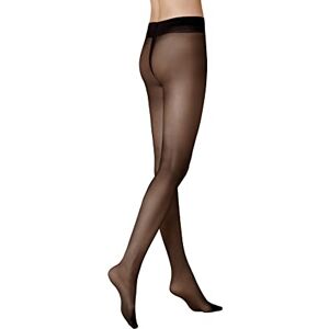 KUNERT Chinchillan 20 denier transparent tights, non-laddering mesh, with pressure-free, feel-good waistband, matt shimmer, 20 denier 48/50