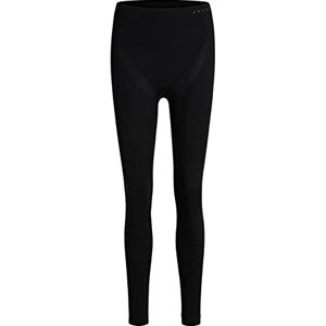 FALKE ESS Women Warm Long tights, Size XL, Black, polyamide mix Sweat wicking, fast drying, protection in mild to cold temperatures