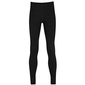 Trigema Men's Thermal Underwear Bottom 684201 Size, Unisex adult Men Womens, Herren Lange Ski/Sport Unterhose, Schwarz (schwarz 008), M