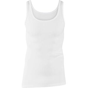 CALIDA Men's Sleeveless Vest White Weiß (weiss 001) Small