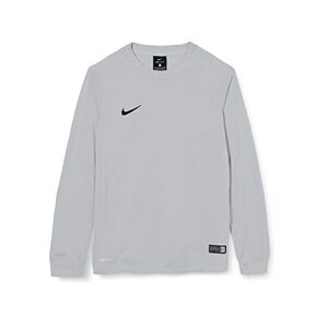 Nike Long Sleeve Top YTH Park Goalie II Jersey, Matte Silver/Black, S