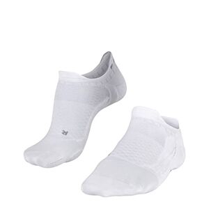 FALKE Damen Golfsocken GO5 Invisible W IN Funktionsgarn Antiblasen 1 Paar, Weiß (White 2000), 41-42