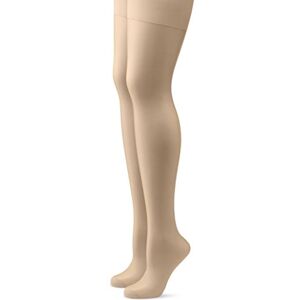 Hudson Women Matt Fine Tights, 002301 Lilly Lafina 15, 2Pack, Gr.