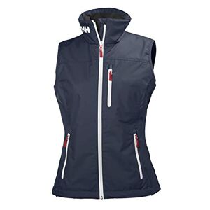 Helly Hansen Damen  W Crew Vest, Marineblau, M