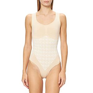 belly cloud Women's Shaping Bodysuit Off-white Elfenbein (sand/ecru 997) 20