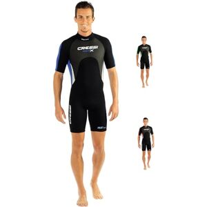 Cressi Med X Men’s Short Wetsuit, Premium Neoprene Wetsuit, 2.5 mm, L/4