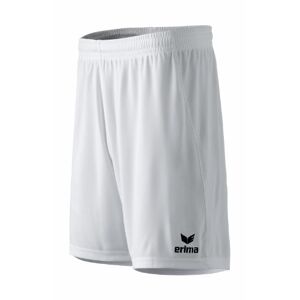 Erima Unisex Rio 2.0 Shorts, Weiß, 6