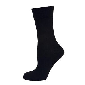 Nur Die 98% Baumwolle hohe Socke mit Komfortbund atmungsaktiv & bequem Damen