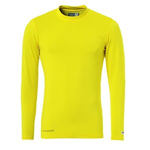 uhlsport Unisex Beklædning teamsport funktionel skjorte Herren Langarmshirt, Limonengelb, M EU