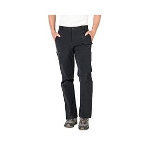 Jack Wolfskin men's Activate thermal soft-shell trousers, black, 102