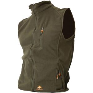 Alpenheat Fire Fleece Heated Fleece Vest Unisex Underwear Vest Heated Fleece Vest, green, m