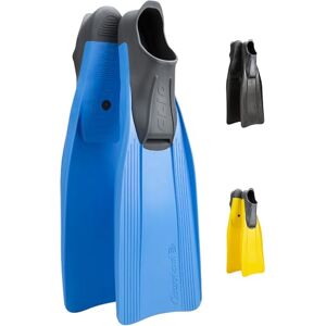 Cressi Clio Snorkeling and Diving Fins,BLUE,UK 9.5/10.5