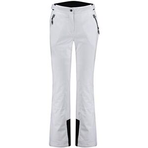 CMP Women’s Ski Trousers, white, 34