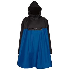 VAUDE Unisex Valero Poncho, Blau, S EU