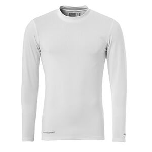 uhlsport LA functional t-shirt, white, s