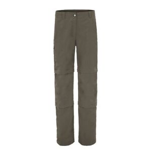 Maier Sports Trousers Yesa three sections separated with Zip for Women Brown Brown Brown Size:21