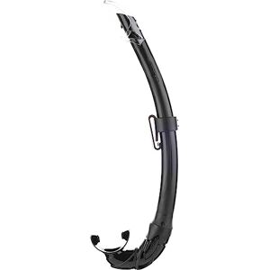 Cressi Adult Mexico Snorkel Dark