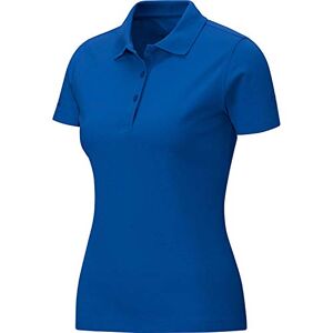 JAKO Women’s Classic Polo Shirt, blue, 38