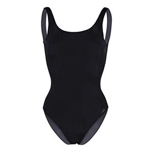 Fashy Women's Badeanzug Einteiler Swimming Costume, Black, 10 (Manufacturer Size: 40)