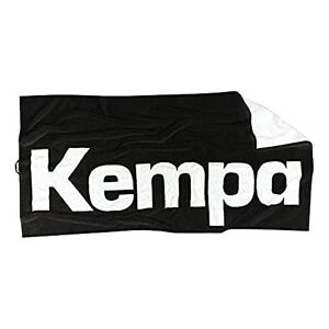 Kempa Unisex Zubehör Core Handtuch, Schwarz/Weiß, Medium EU