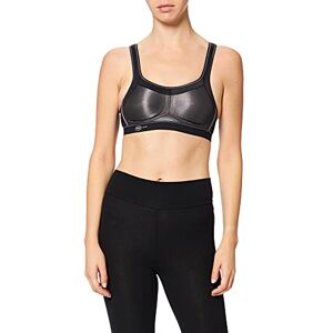 Anita Active Damen Bügelloser BH 5529, Schwarz (Schwarz 001) , 75B