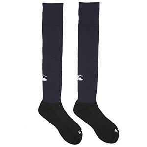 Canterbury Plain Playing Socks, Navy, Adult 6 10, Manufacture Size : M