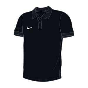 Nike TS Core Boys, black, s