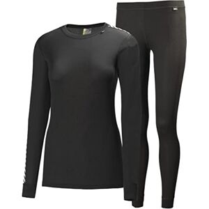 Helly Hansen Damen  W HH Comfort Light Set, Schwarz, M