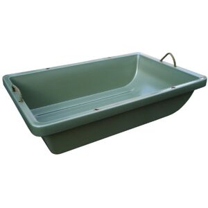 EURO HUNT EUROHUNT 690908 All-Purpose and Game Basin with Skid Front Green