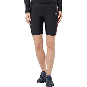 Ultrasport Women's Running Shorts with Quick-Dry Function, black, l